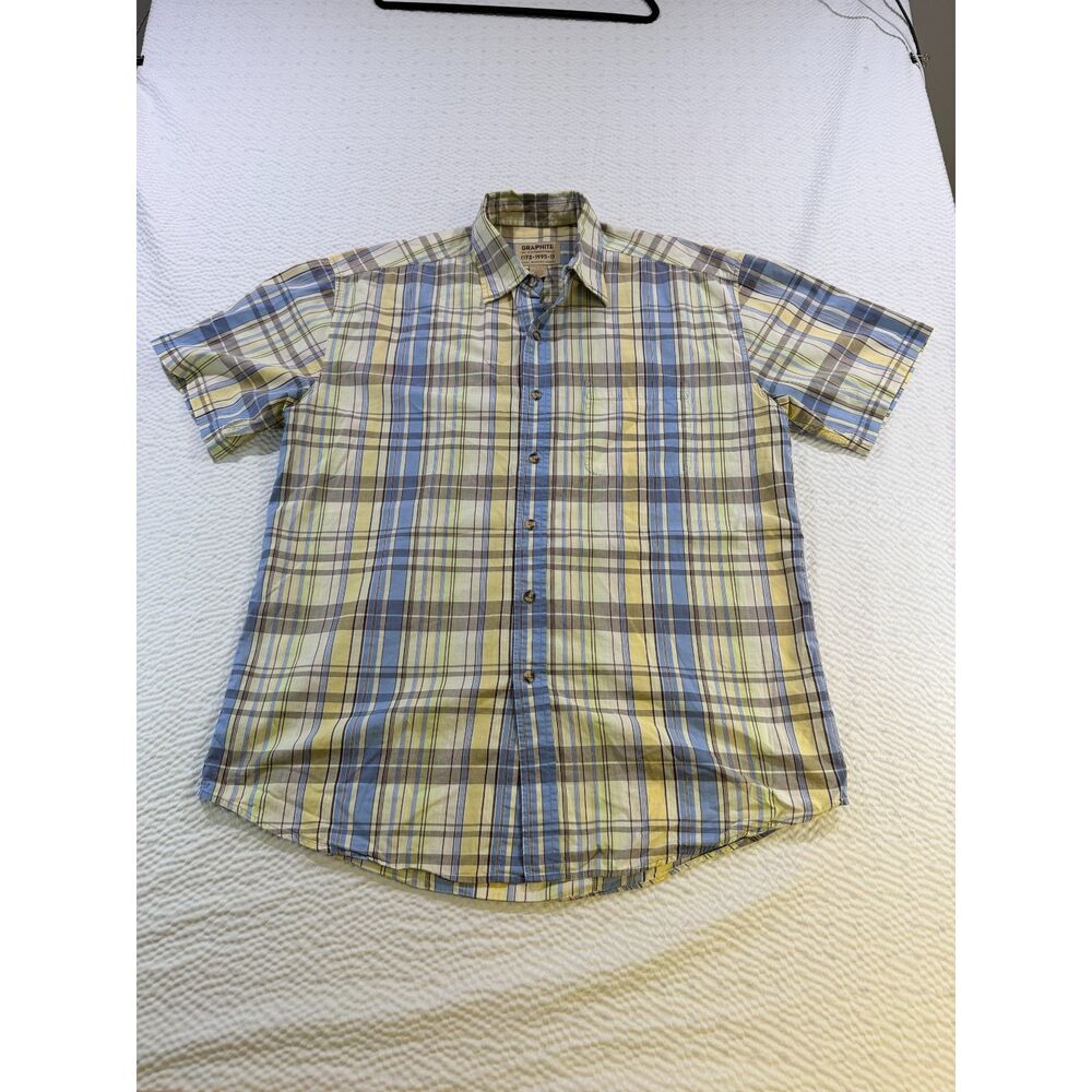 Graphite Paid Vintage 90’s Men’s Button Down Shirt
